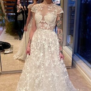 Teuta Matoshi Amra Timeless Bridal Gown
